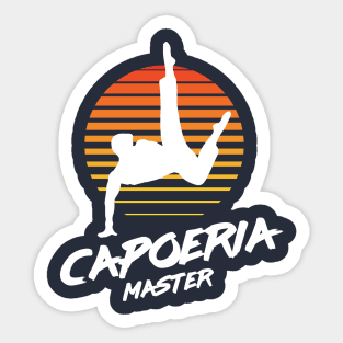 Capoeria Master - Martial Arts Sticker